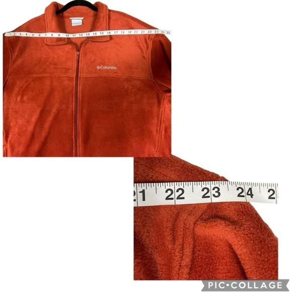 Columbia Sportwear Men's Steens Mountain 2.0 Full Zip Fleece Jacket - Sz XXL - Picture 15 of 16